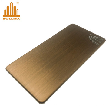 Copper Wall Panel